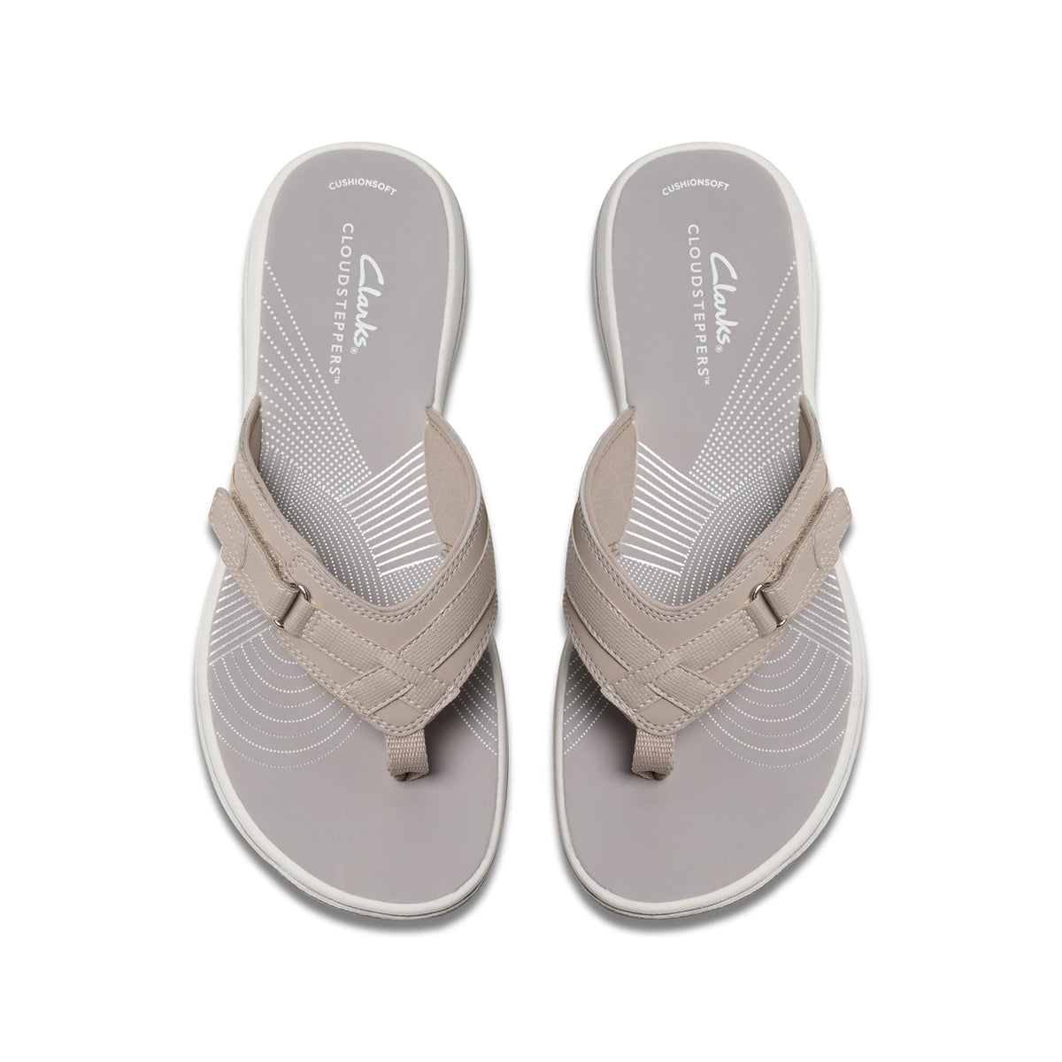 Clarks Breeze Sea Chanclas para Mujer