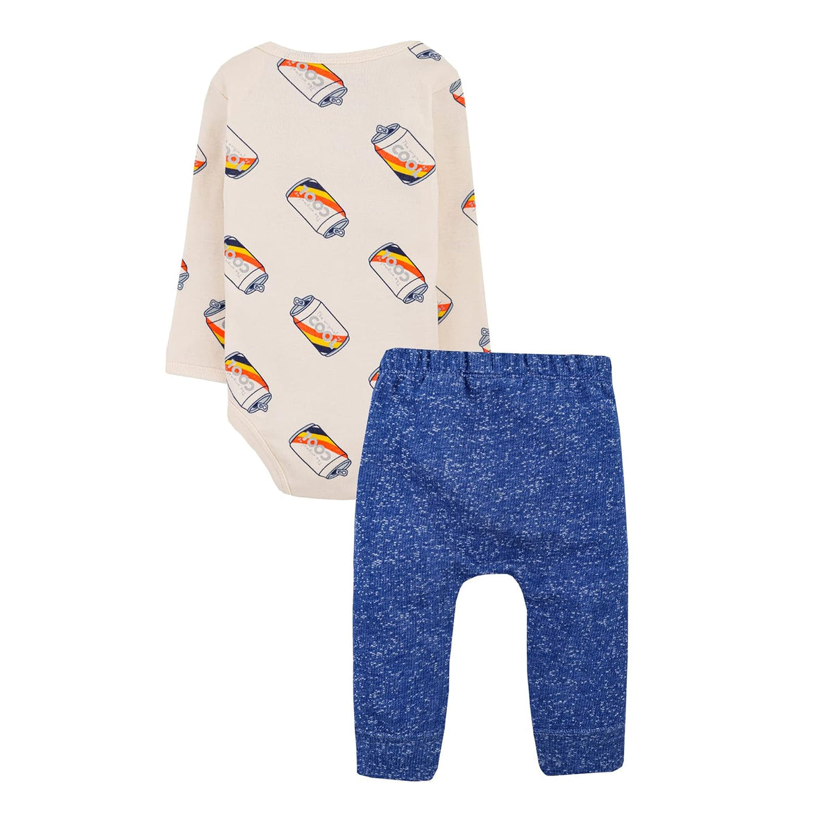 Baby Creysi Conjunto Pañalero Pantalón Tines Conjunto unisex-bebé