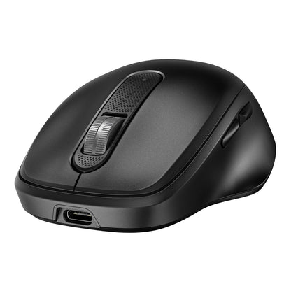 HP Mouse inalámbrico Recargable ultrarrápido 510, Rueda de Desplazamiento 2D, sin batería, 3 Minutos de Carga, diseño ambidiestro (9C2F6AA)