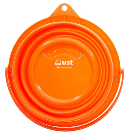 UST FlexWare - cubeta Plegable con diseño Fuerte, Flexible, Compacto, sin BPA y Mango Resistente para Senderismo, mochileros, Camping y Supervivencia al Aire última intervensión