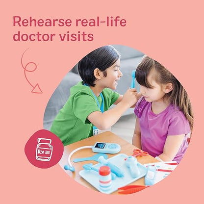 Melissa & Doug Kit Get Well para Juego de Médico – 25 Piezas de Juguete