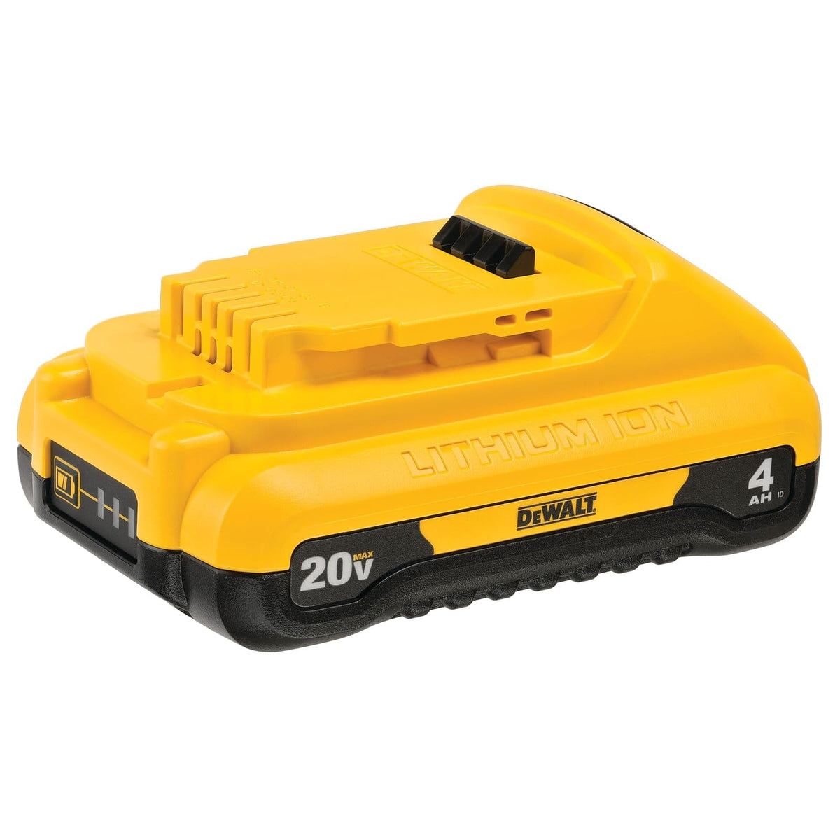 DEWALT Batería de 4.0Ah, Ion de Litio, 20V MAX (DCB240YY)