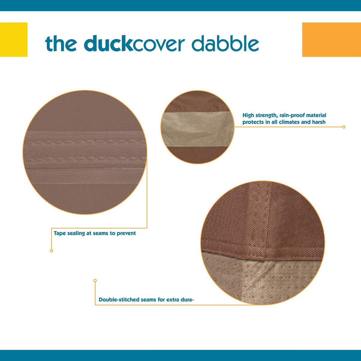 Duck Covers Ultimate - Funda Impermeable para Silla de Patio de 36 Pulgadas, Fundas para sillas al Aire última intervensión