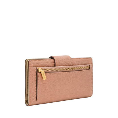 Fossil Logan Accesorio de viaje- Billetera Mujer