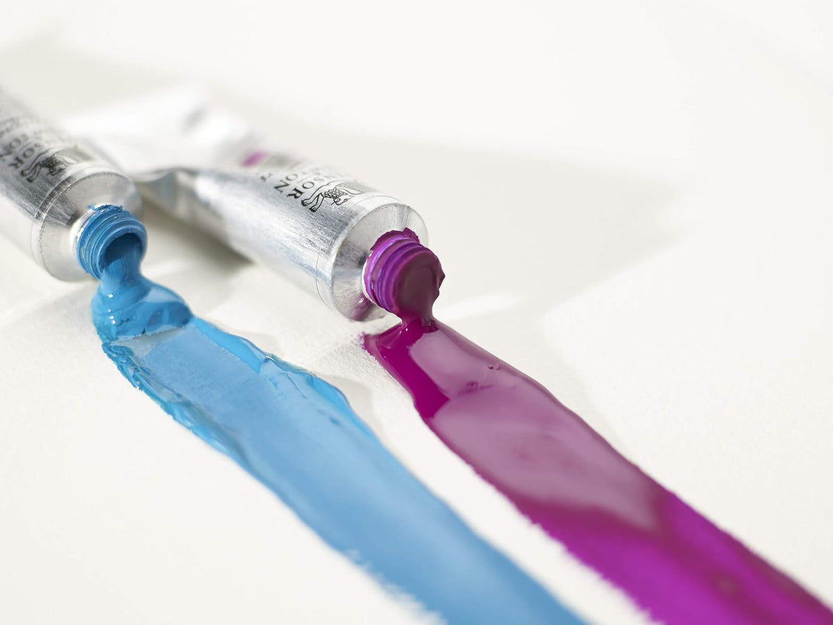 Winsor & Newton Designers Tubo de pintura Gouache, Tubo 14 ml, Magenta crinacridona, 14-ml Tube, 1