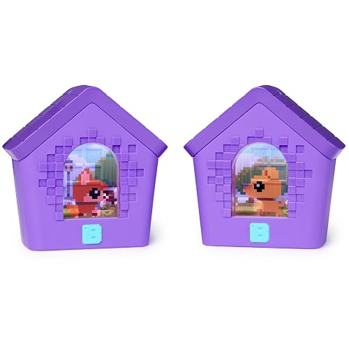 Bitzee, Doghouse, Juguete Interactivo con 15 Cachorros Disponibles, Sala de Juegos 3D, reacciona al tocarlo, Mascotas Digitales para niños y niñas a Partir de 5 años
