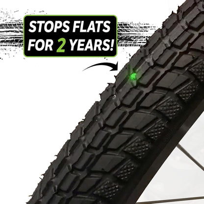 Slime Bike Inner Tube with Slime Puncture Sealant, Self Sealing, Prevent and Repair
