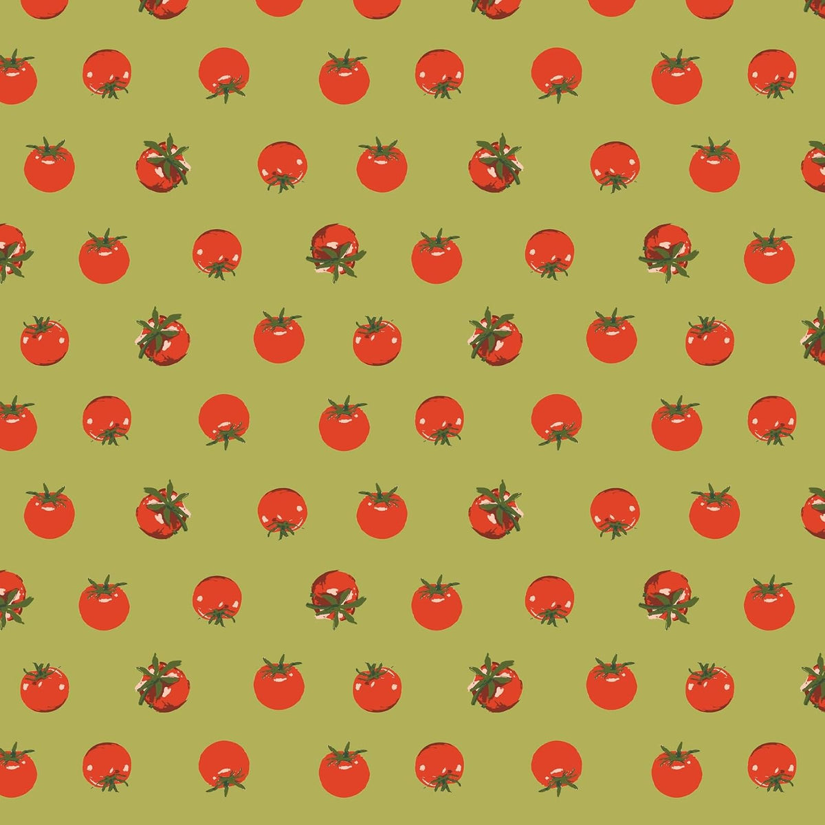 Vera Bradley - portafolios Continental de algodón para Mujer, Tiny Tomates Palm, Talla Unica