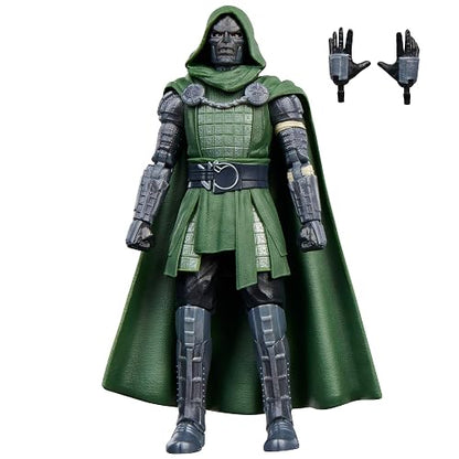 MARVEL Legends Series, Doctor Doom, Avengers: Doomsday Studios, Figura Coleccionable a Escala de 15 cm Inspirada en la película