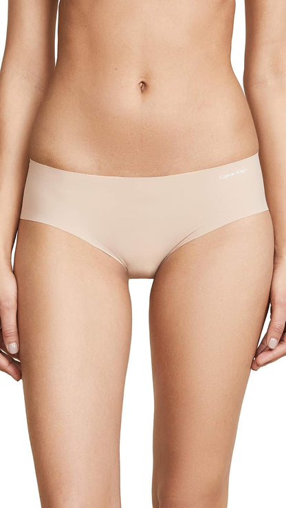Calvin Klein Pantaletas Hipster Invisibles para Mujer - Light Caramel - CH