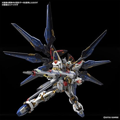 BANDAI SPIRITS(バンダイ スピリッツ) MGEX Mobile Suit Gundam Seed Destiny Strike Freedom Gundam Escala 1/100 Modelo de plástico codificado por Colores