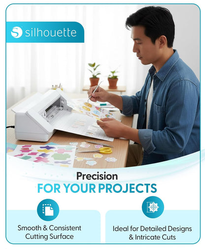 Silhouette - Tapete de corte de repuesto CUT-MAT-12-3T Cameo