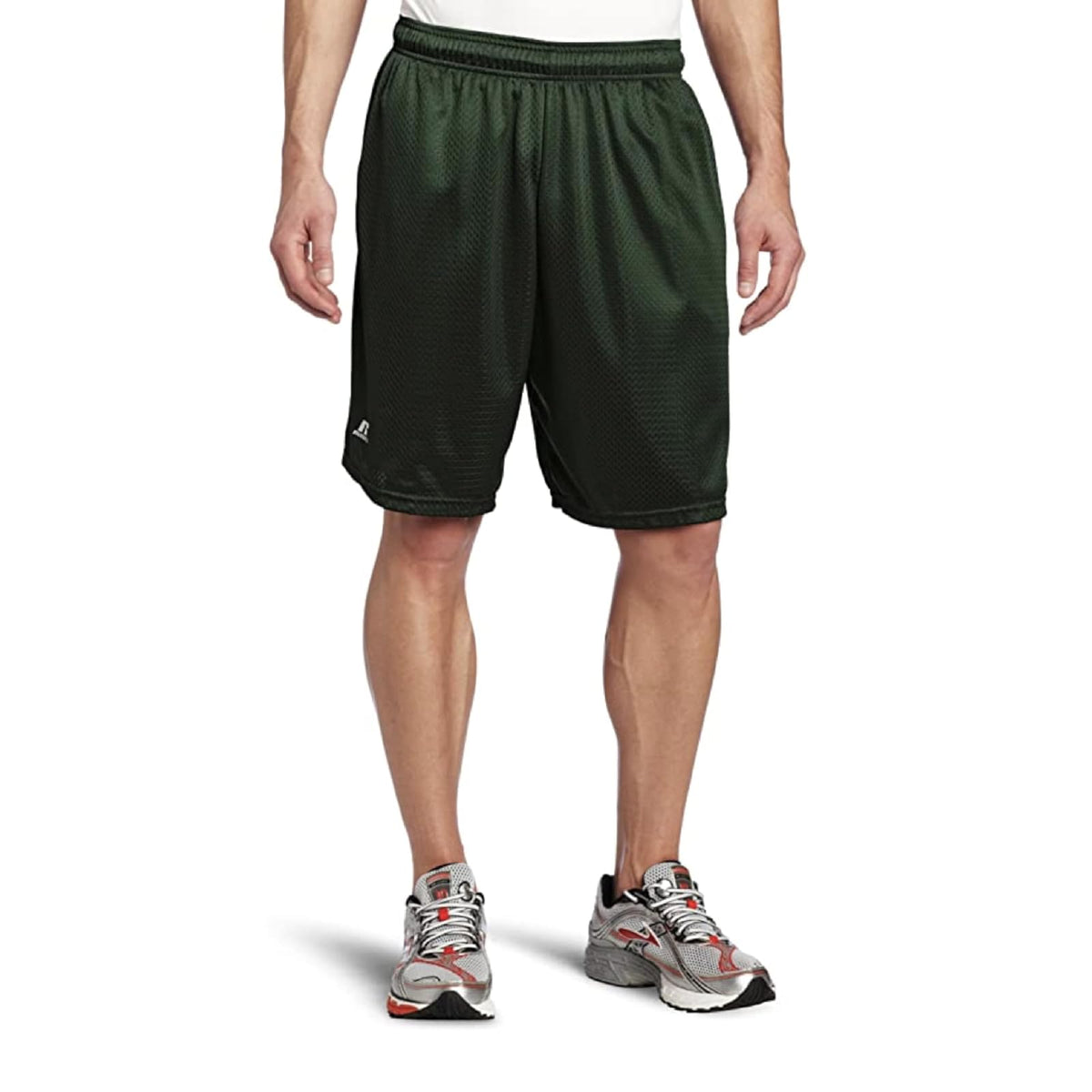 Russell Athletic shortsDe Malla - 2XL - Verde oscuro
