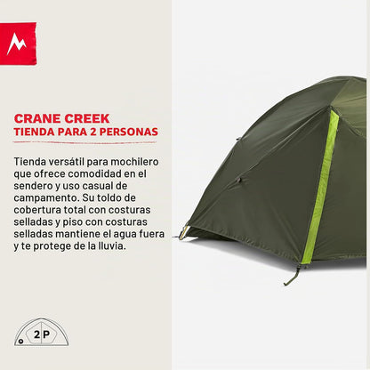 MARMOT Crane Creek 2P/3P Camping and Backpacking Tents & Footprints