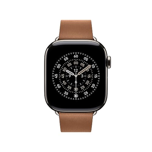 Apple Watch Band - Hebilla Moderna - 42 mm - Caramelo - Mediana