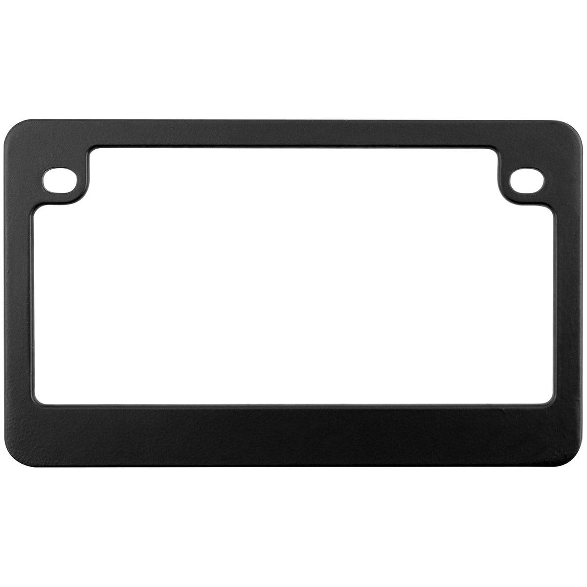 Custom Frames 92774 - Marco para matrícula de Motocicleta, Color Negro Mate