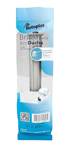 Rotoplas Brazo Regadera Eléctrica 30cm