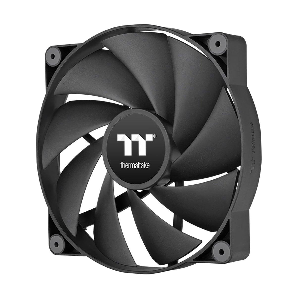 Thermaltake CT200 Ventilador ARGB PWM 200mm - no RGB - Negro - - 20 CM