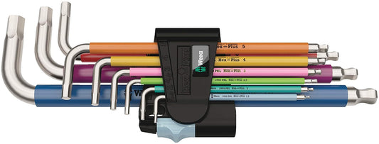 Wera L-Key Set, Metric of Stainless Steel
