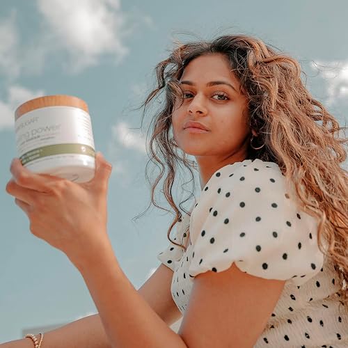RAW SUGAR, Healing Power, Mascarilla Reparadora para Cabello, con Aceite de Aguacate, Plátano, Leche de Coco y Agave, Prensado en Frío, Vegano, Libre de Sulfatos, Parabenos y Siliconas, 340 g