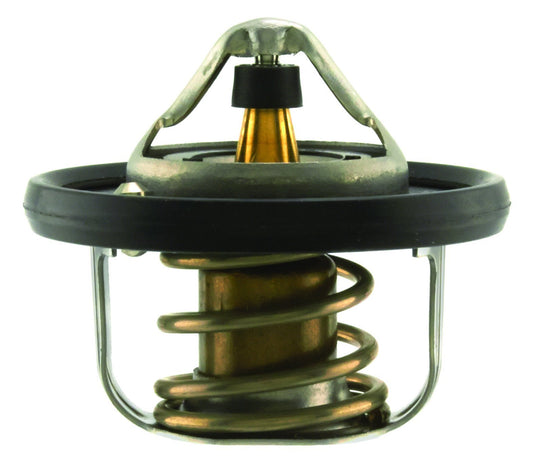 AISIN THN-005 - Termostato refrigerante de motor con junta, compatible con | Sustituye a 143-0824 34162 15138 W54NB-82 21200-ED00A 21200-ET01A. Reemplazo de grado OE.