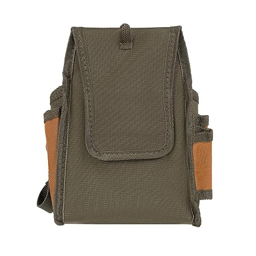 Bucket Boss - Bolsa de herramientas con solapa, bolsas - Serie original (54140), café