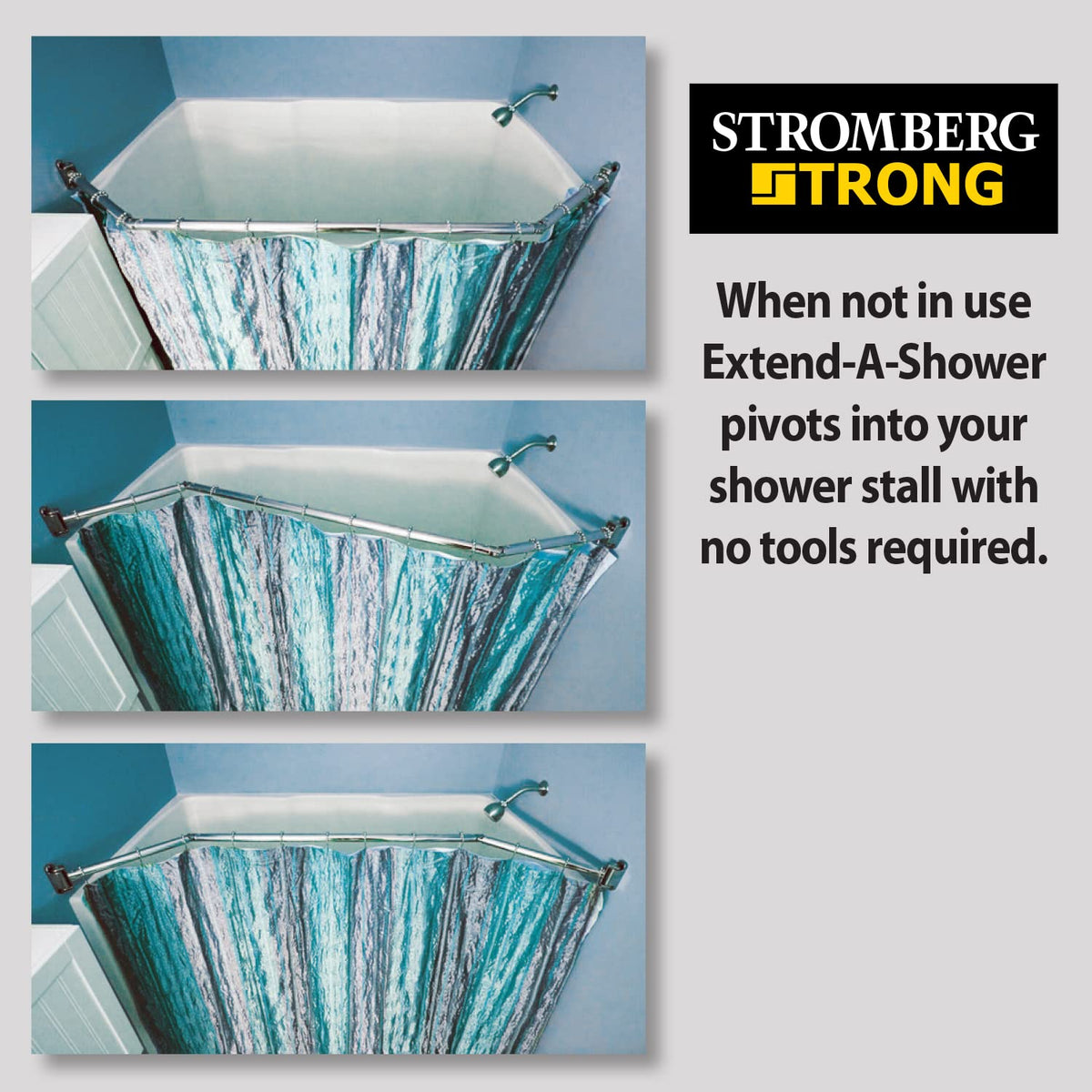 Stromberg Carlson EXT-3542 Extend-A-Ducha, Blanco