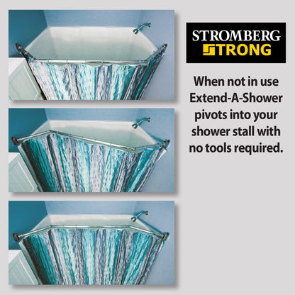 Stromberg Carlson EXT-3542 Extend-A-Ducha, Blanco