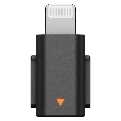 dji Adaptador de teléfono móvil (Lightning) Mic Mini, Compatibilidad Mic Mini