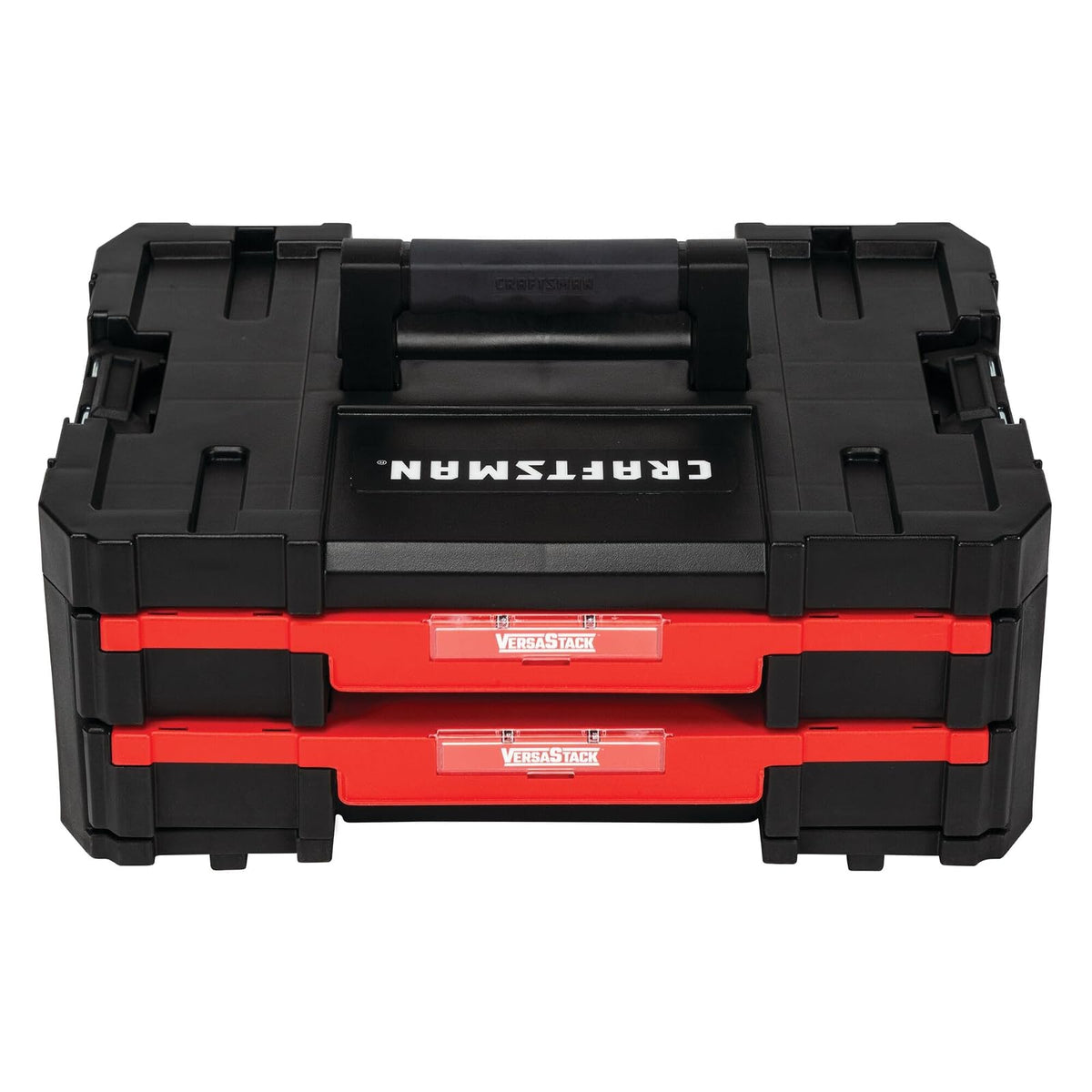 CRAFTSMAN - Caja de herramientas de plástico con cajones, organizador y almacenamiento (CMST17804)