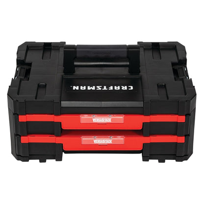 CRAFTSMAN - Caja de herramientas de plástico con cajones, organizador y almacenamiento (CMST17804)