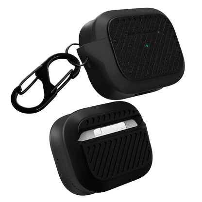 LAUT - Cápsula IMPKT para AirPods Pro | Ultra Tough | Mosquetón Incluido • Pizarra