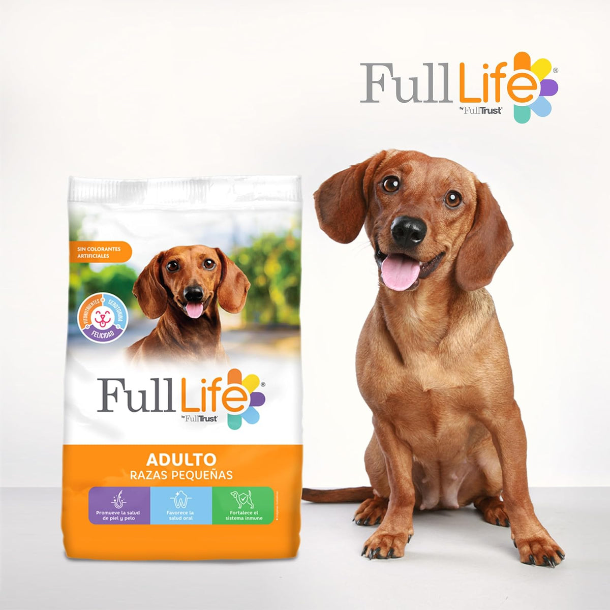 Full Life Alimento seco para Perro FullLife Adulto RP 8KG