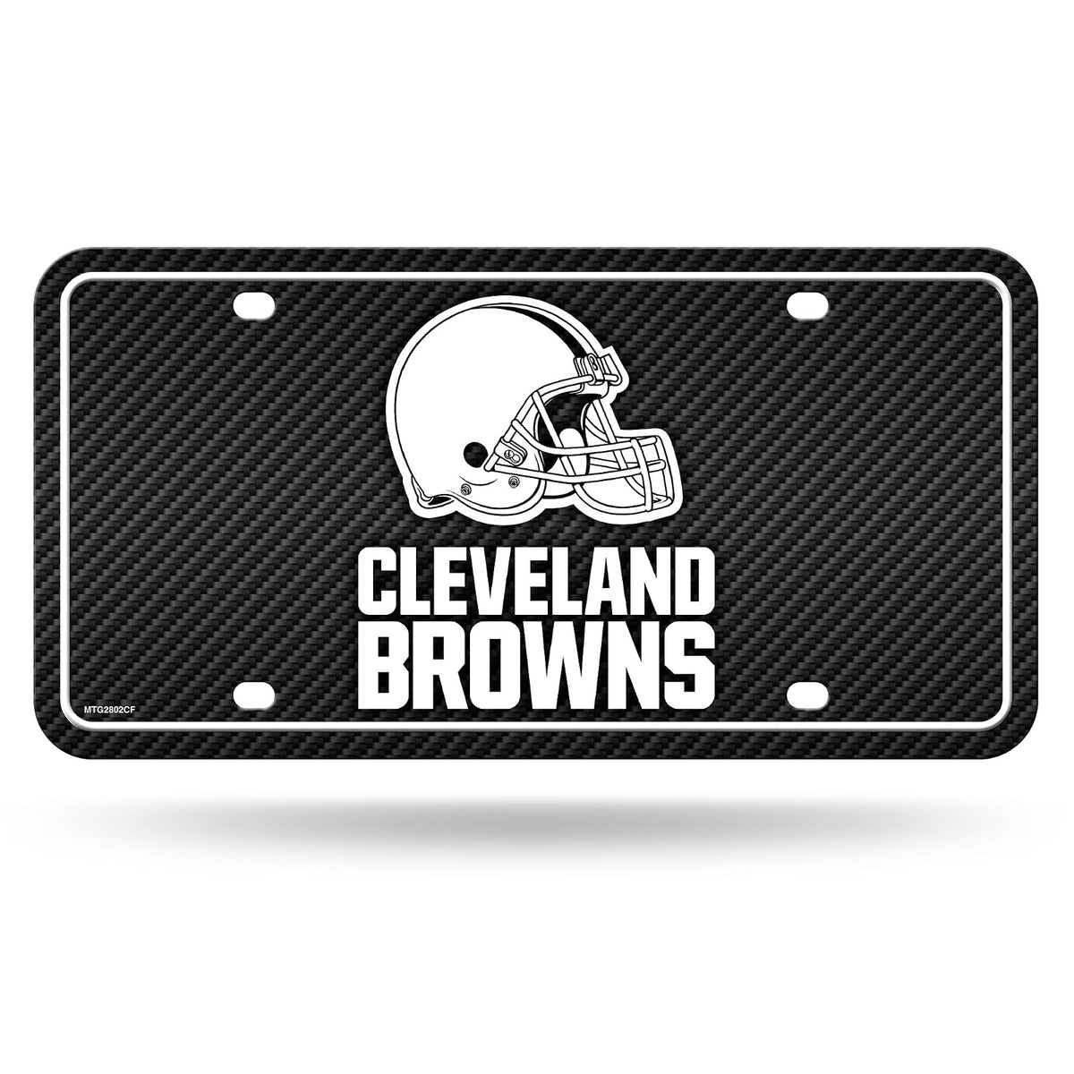 Rico Industries NFL Football Pittsburgh Steelers - Etiqueta de Fibra de Carbono de Metal para automóvil, 8.5 x 11 Pulgadas, Ideal para Camiones/Automóviles/SUV