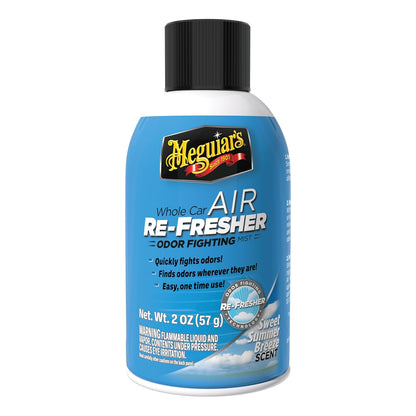 Meguiar's Air Re-Fresher Eliminador de Olores y Ambientador para Auto - Dulce brisa de verano - Eliminador De Olores