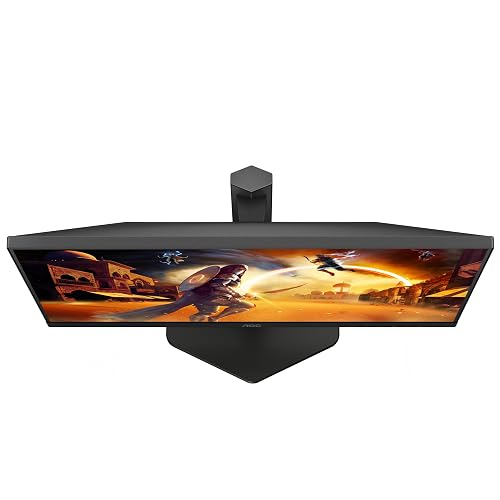 AOC Monitor Gaming 27”, Q27G4XN, QHD 2K, 180Hz, 0.5ms, Sincronización Adaptativa, HDR10, Altura Ajustable y Pivot, HDMI 2.0 + DisplayPort, Compatible con PS5, Xbox y Switch