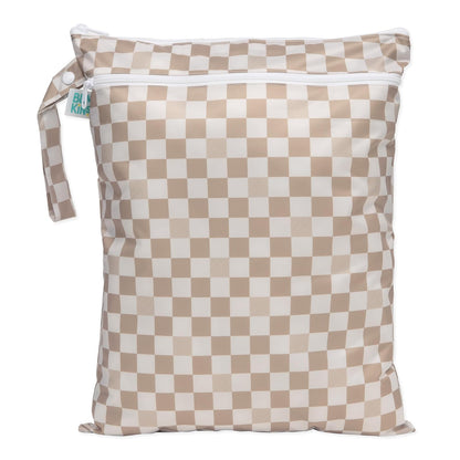 Bumkins Bolsa Húmeda Impermeable para Bebé y Viajes - Wet - Dry - Bumkins - Cheque de arena