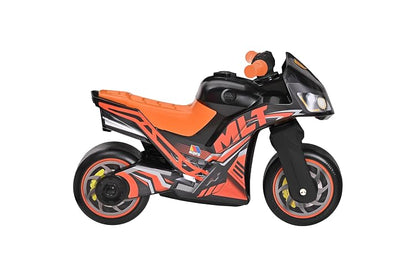 PRINSEL | Montable para Niños | Mini Moto Correpasillos de Juguete | Cross Premium | Naranja | De 2 a 4 Años, Soporta hasta 25 kg, Diseño Deportivo y Realista, Ruedas Anchas | Artículos para Niños