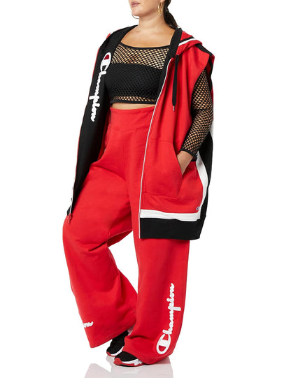 Champion Making the Cut Season 3 Episode 2 Champion Collab Winning Look Rafael's Reverse Weave Oversized Vest Sudadera con capucha Mujer