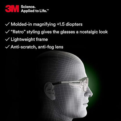 3m Nuvo Reader Protective Eyewear