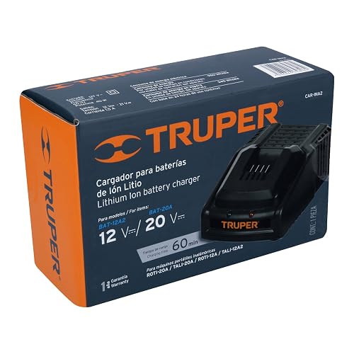Truper CAR-INA2, Cargador baterías de ión Litio de 12 a 18 V