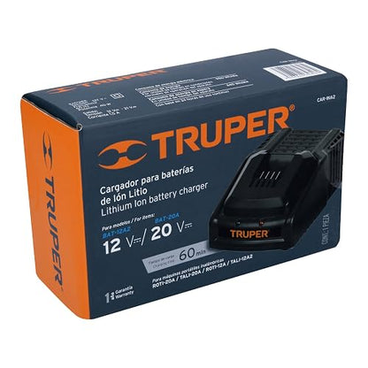 Truper CAR-INA2, Cargador baterías de ión Litio de 12 a 18 V