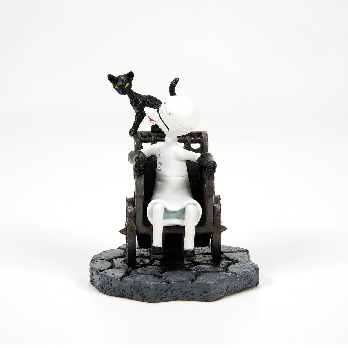 Department 56 Disney The Nightmare Before Christmas Village - Figura de Dr. Finkelstein, 3.46 Pulgadas, Multicolor