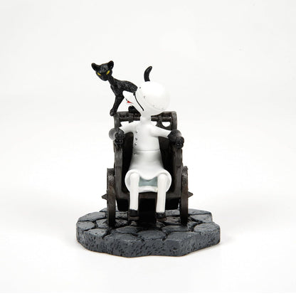 Department 56 Disney The Nightmare Before Christmas Village - Figura de Dr. Finkelstein, 3.46 Pulgadas, Multicolor