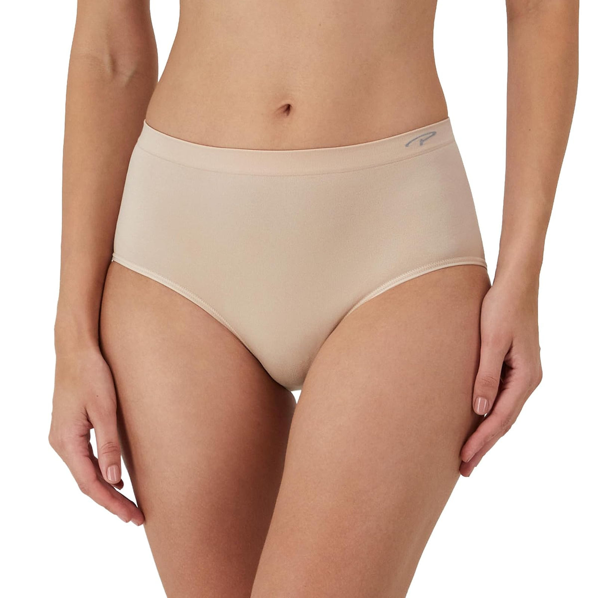 Playtex PlayPlus Panty Corte Completo sin Costuras - XL - Canela