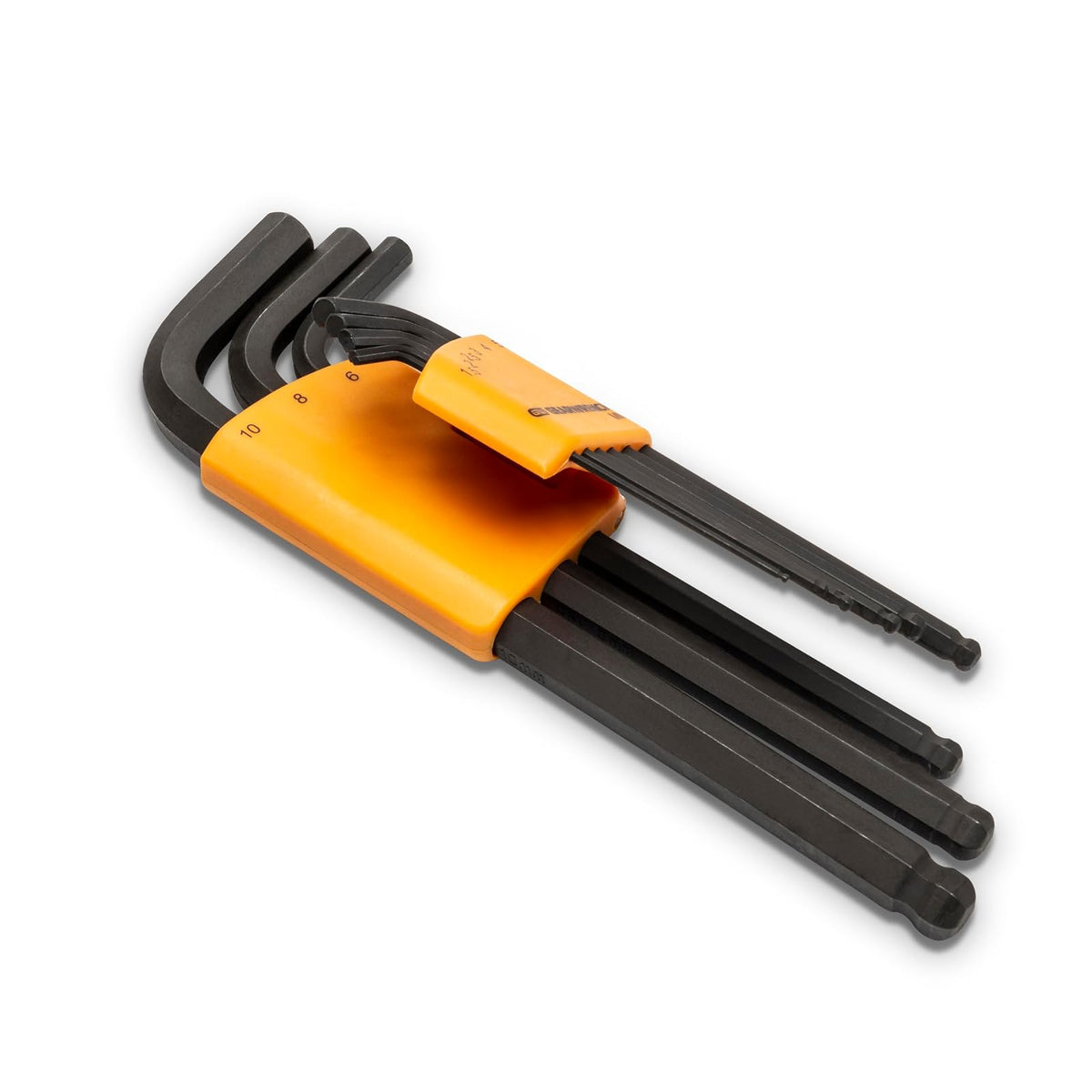 GEARWRENCH 83521 - Juego de llaves hexagonales de brazo largo métrico de 9 piezas