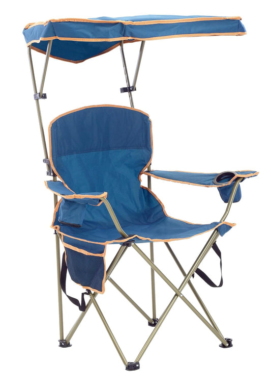 Quik Shade MAX Shade Camp Chair - Navy