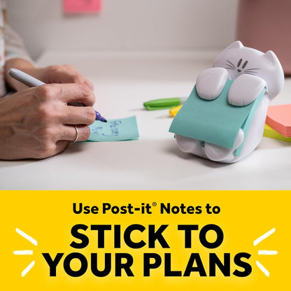 3M Post-it despachador de notas gato