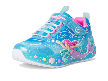 Skechers Mermaid Dreams - Tenis para niña