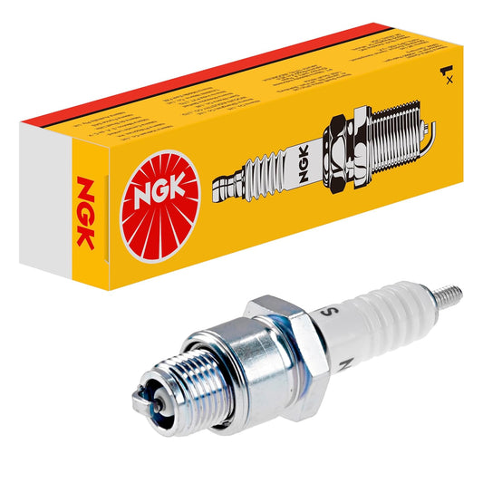 Bujía de Encendido NGK B7HS, 10Pzas | Sustituye a AE2 430Z AE1C AE1X AE2C AE2X AV2C AV2X S42F AV2CU M42FF MC42F 756759 801022 0801022 MS851134 150263010 150265000.